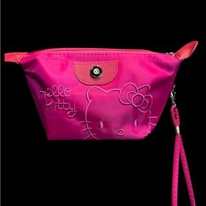 Hello Kitty Pink Cosmetic Bag